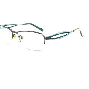 KOALI‎ MOREL FRANCE 7255K Eyeglasses Frame 53-15-135 Gray Blue white H14239